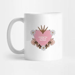 A Piece of My Heart Mug